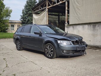 Škoda Octavia 1.6 TDI DSG - 2