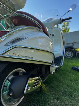 PREDAM KRASNY SKUTER VESPA PRIMAVERA 125ie 3V - 2