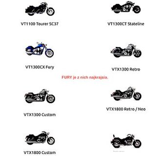 Honda VT1300CX Fury-r.2019 - 2