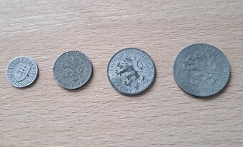Mince zinkové, 5 halier 1942 - 2