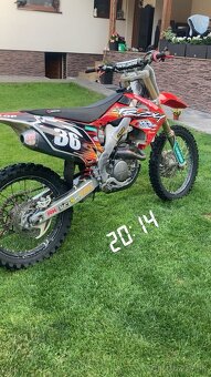 Honda CRF 250R 2013 - 2