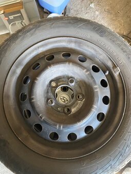 5x114.3 R15 plechové disky KIA/HYUNDAI - 2