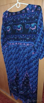 Letné šaty pre moletky xxxl - 2