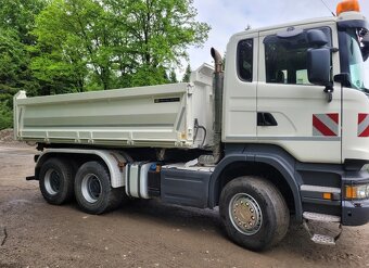 Scania R 520 – V8 - 6x4 – Meiller S3 + Bordmatik–EURO 6 - 2