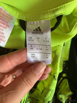 Adidas mikinka v.164 - 2