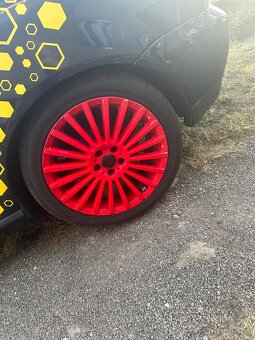 Predám kolesa značka oz racing roztec 5x100 - 2