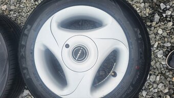 Borbet 4x100 R14 nove pneu - 2