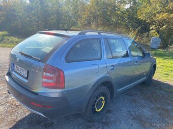 Škoda Octavia Scout 2.0tdi - 2
