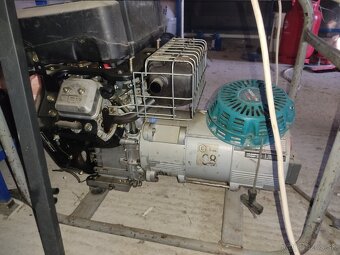 elektrocentrála 6kw - 2