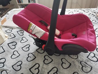 Predám autosedačku vajíčko 0 - 10 kg - 2