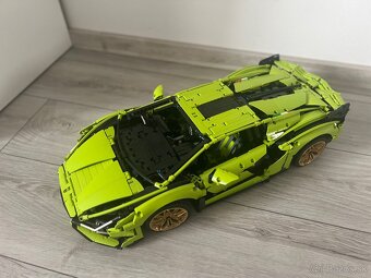 Predám LEGO® Technic 42115 Lamborghini Sian FKP 37 - 2