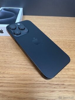 Predám iPhone 15 PRO 128GB, TOP stav, ZARUKA, VOLNY - 2
