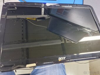 Displej s rámom z Acer Aspire 5740 – s pántami, kamerou, WiF - 2