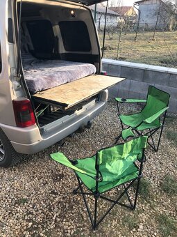 Spacia vstavba Citroen Berlingo - 2