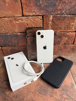 iPhone 13 128GB – farba Starlight (biela) - 2