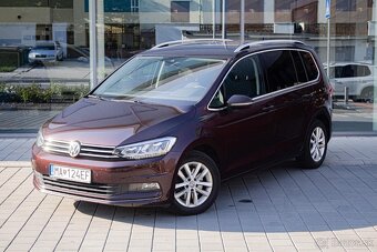 Volkswagen Touran 2.0 TDI SCR 150k Edition Highline DSG - 2