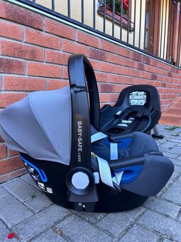 Britax romer baby safe i size s isofixom - 2