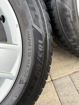 Alu disky Rapid , fabia R15 - 2