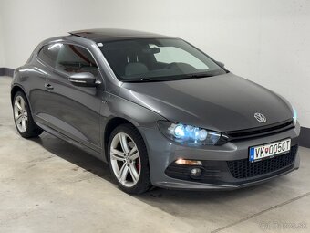 VW Scirocco R-line 1.4 tsi 160 koní 2012.r.v - 2