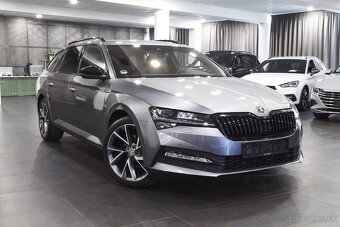 Škoda Superb 3 Combi 2.0 TDI 147kW 4x4 DSG automat panorama - 2