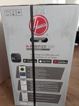 Čistička vzduchu Hoover H-Purifier 500 - 2