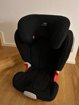 Romer Britax Kidfix II XP Sict 15-36kg/cierna - 2