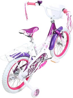 Detský bicykel hi5five 16” Emily - NOVÝ - 2