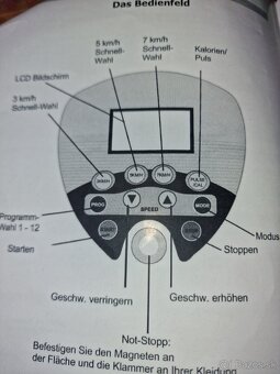 Elektrický bežecký pas - 2