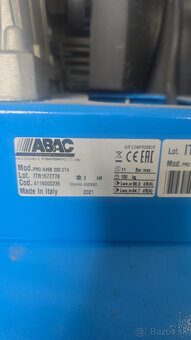 ABAC PRO B4900 270 FT4 FFO Piestový kompresor+sušička - 2