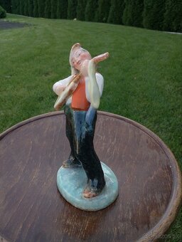 Porcelánová soška Ditmar Urbach - 2