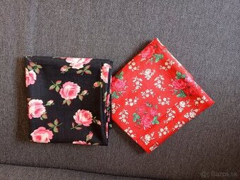 Staré šatky, kašmír - 2