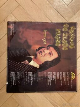 Karel Gott – Vánoce ve zlaté Praze (LP) - 2