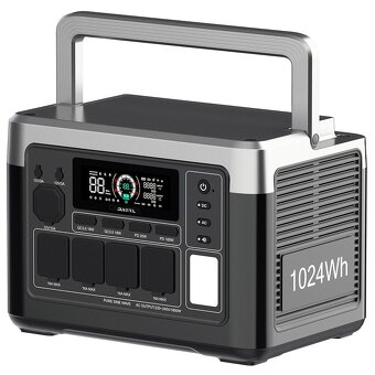 Predám prenosnú elektráreň Oukitel P1000 Plus - 2