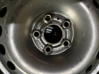 plechove disky 5X100 r15r aj r16 skoda seat vw - 2