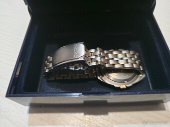 Seiko 5 Superior Titanium Automatic - raritný model, 7S36 - 2