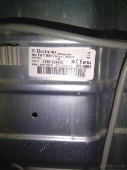 práčka elektrolux na diely - 2