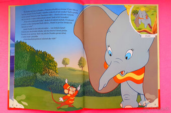 Walt Disney-Sloník Dumbo. - 2