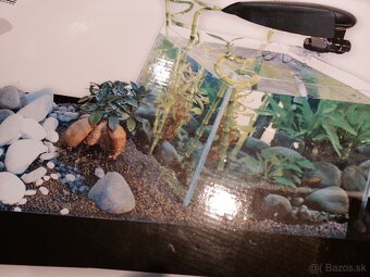 Predám moderný design akvária - 2