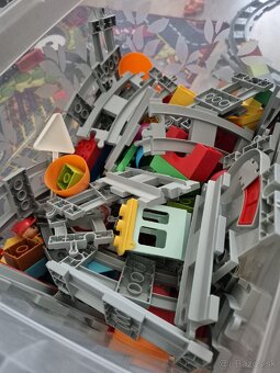 Lego duplo vlacik plus zbytok sada - 2