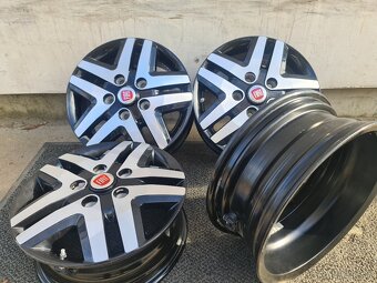 5X130 R16 FIAT,PEUGEOT,CITROEN alu disky - 2