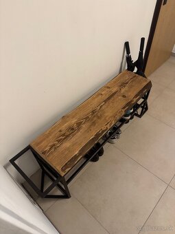 Originalna lavica na topanky - 2