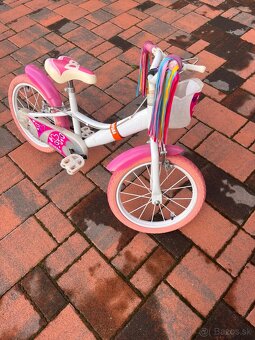 Predám malý dievčenský bicykel 16 - 2