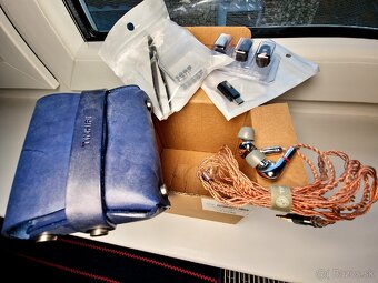 Planárne drôtové slúchadlá tinhifi p1 - 2