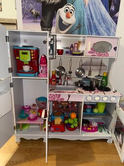 Detská kuchyňka + veľa príslušenstva - 2