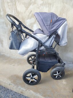 Predám: kočík, stoličku a postieľku - 2