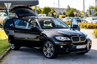 BMW X6 xDrive 30d 8AT (pôvod SR, svetlá koža) - 2
