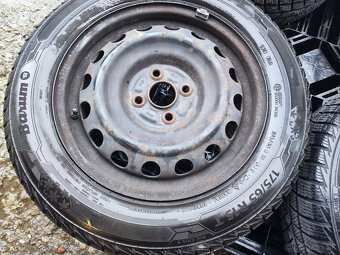 Sada plech=4x100= orig.TOYOTA=s pneu=175/65 R15 - 2