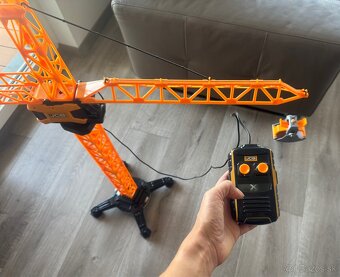 Halsall RC žeriav JCB - na ovládanie. - 2