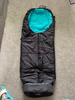 4 x EMITEX - fusaky, rukávnik a vložka - 2