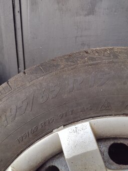 Zimné pneumatiky s dyskami 195/65/15 - 2